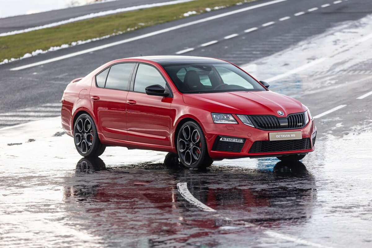 Skoda octavia rs 2015