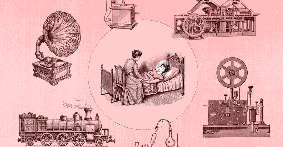 Анимация XIX века. Взято из открытых источников.