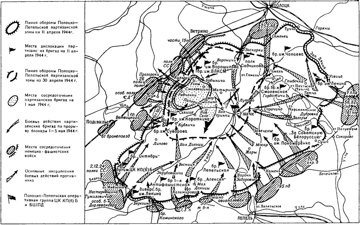 Белостокская операция 1944 карта