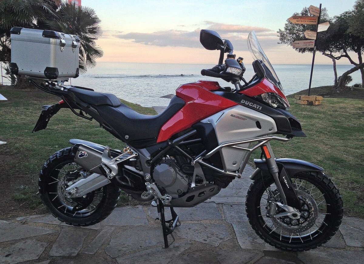 Жесткий алюминиевый Top Case