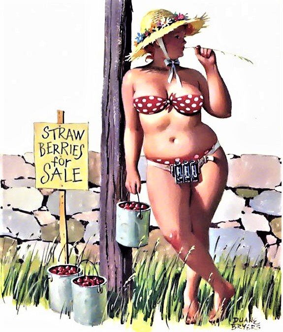 Художник Дуэйн Брайерс