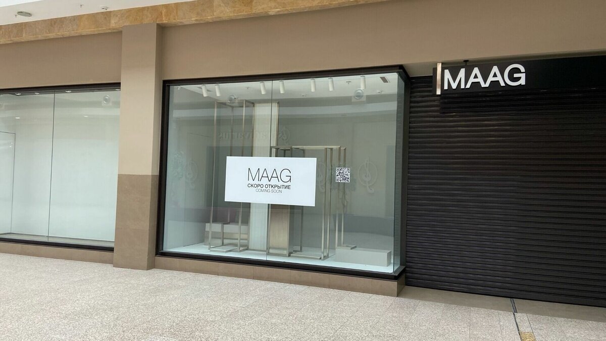     Магазины Zara начнут работу в России под новым названием 27 апреля. Но дата открытия бутиков в Нижнем Новгороде пока неизвестна. Об этом NewsNN рассказали в администрации ТРЦ «Фантастика».