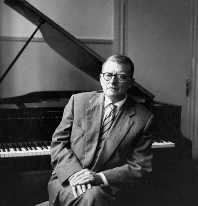 Дмитрий Дмитриевич Шостакович 25 сентября 1906 - 9 августа 1975