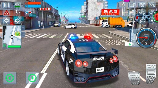 ПОЛИЦЕЙСКИЙ НА КРУТОЙ ТАЧКЕ НИССАН ГТР! ЛОВИМ НАРУШИТЕЛЕЙ В ИГРЕ POLICE SIM 2022