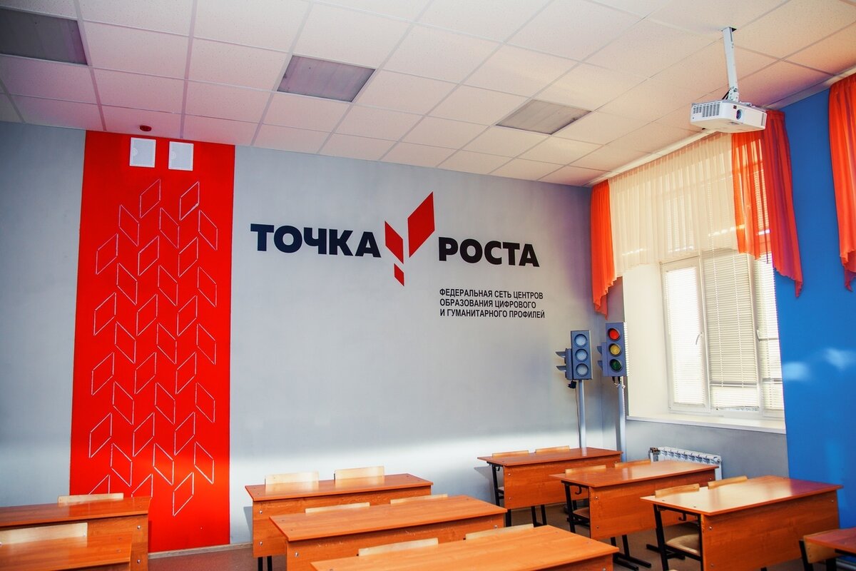 Баннер точка роста