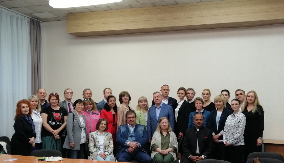 Общий снимок участников форума