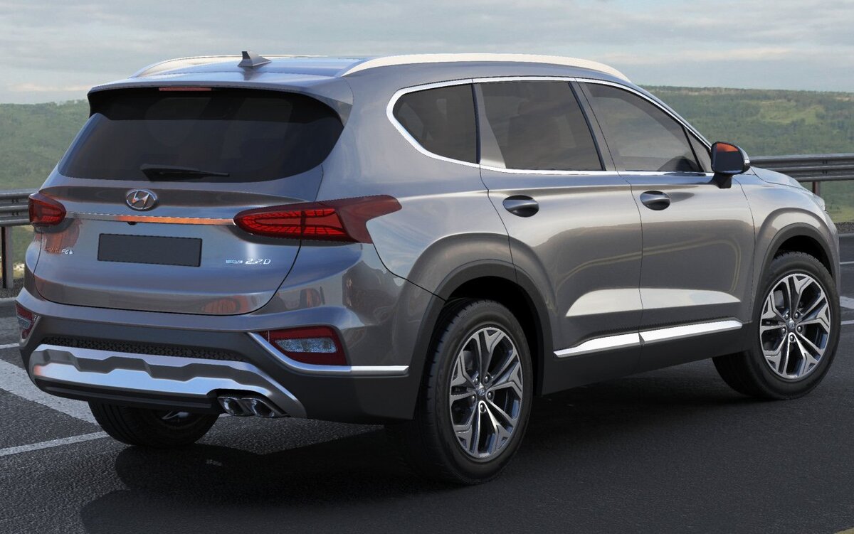 Santa fe tm 2.2. Hyundai Santa Fe 2019. Хендэ Санта Фе 2019. Hyundai Santa Fe 2019г. Санта Фе 4.