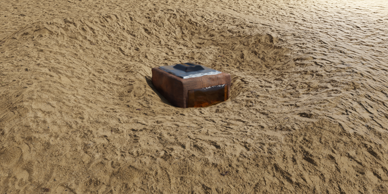 стеклянная крышка в ящике