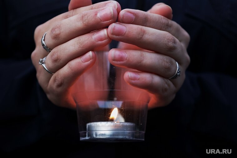    Курганцы провели молебен для очищения древнего языческого памятника от темных сил