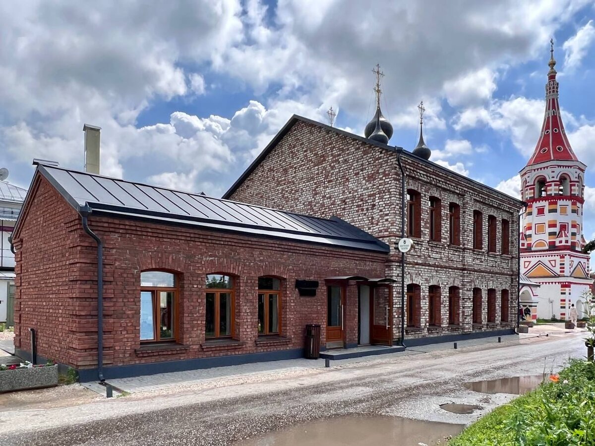 Дом русского чаепития старая ул 6 фото