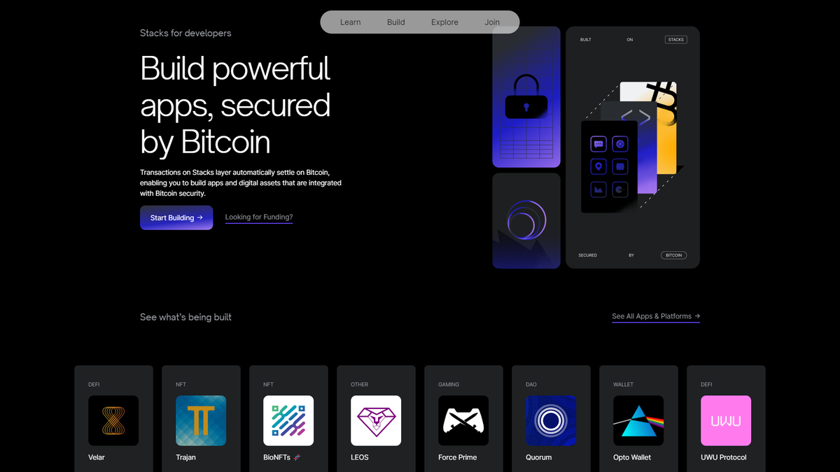 Stx (Stacks) - это платформа, которая строит децентрализованный интернет. Давайте разберемся, что такое Stacks и какой проект стоит за ним.

Stacks, разработанный компанией Hiro PBC, является блокчейн-платформой, которая строит сверху Bitcoin. Стеки позволяют разработчикам создавать децентрализованные приложения (DApps) и смарт-контракты, используя безопасность и надежность блокчейна Bitcoin. Примечательно, что Stacks является одним из первых проектов, использующих модель консенсуса Proof of Transfer (PoX).

Основная цель Stacks - предоставить разработчикам инструменты для построения приложений, которые защищают приватность и обеспечивают вознаграждение пользователей для поддержки сети. Это достигается за счет сочетания силы блокчейна Bitcoin и гибкости смарт-контрактов.

