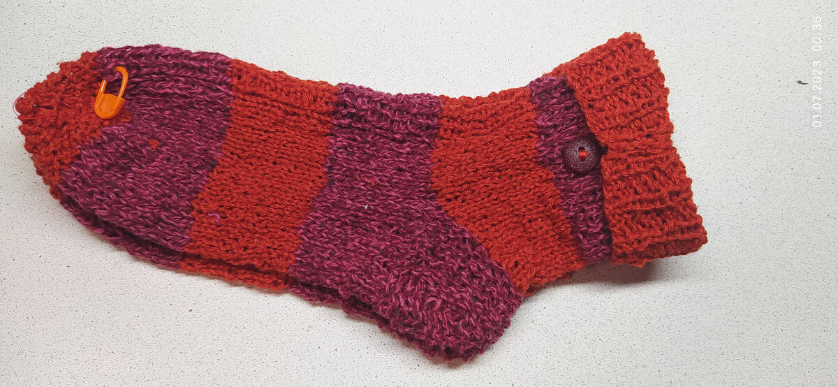 Носочки спицами | вязание спицами | Фото автора | работа автора 