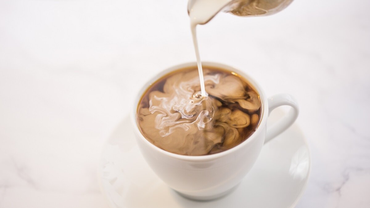    Кофе с молоком