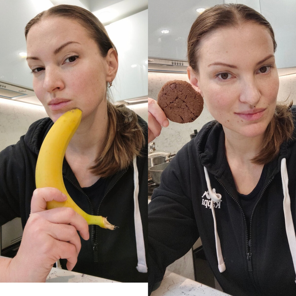 Веганское протеиновое печенье от Bombbar с бананом - отличный перекус!