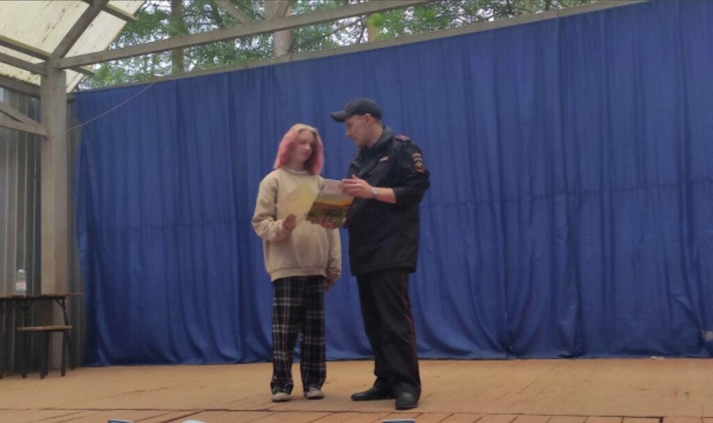 В Тверской области в летнем лагере «Звёздный» выбрали лучшую детскую работу об опасности аферистов