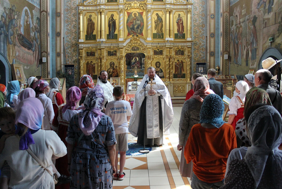 В Балезино прошел епархиальный слет православных семей «Верные люди» |  Артемий Прозоров | Дзен