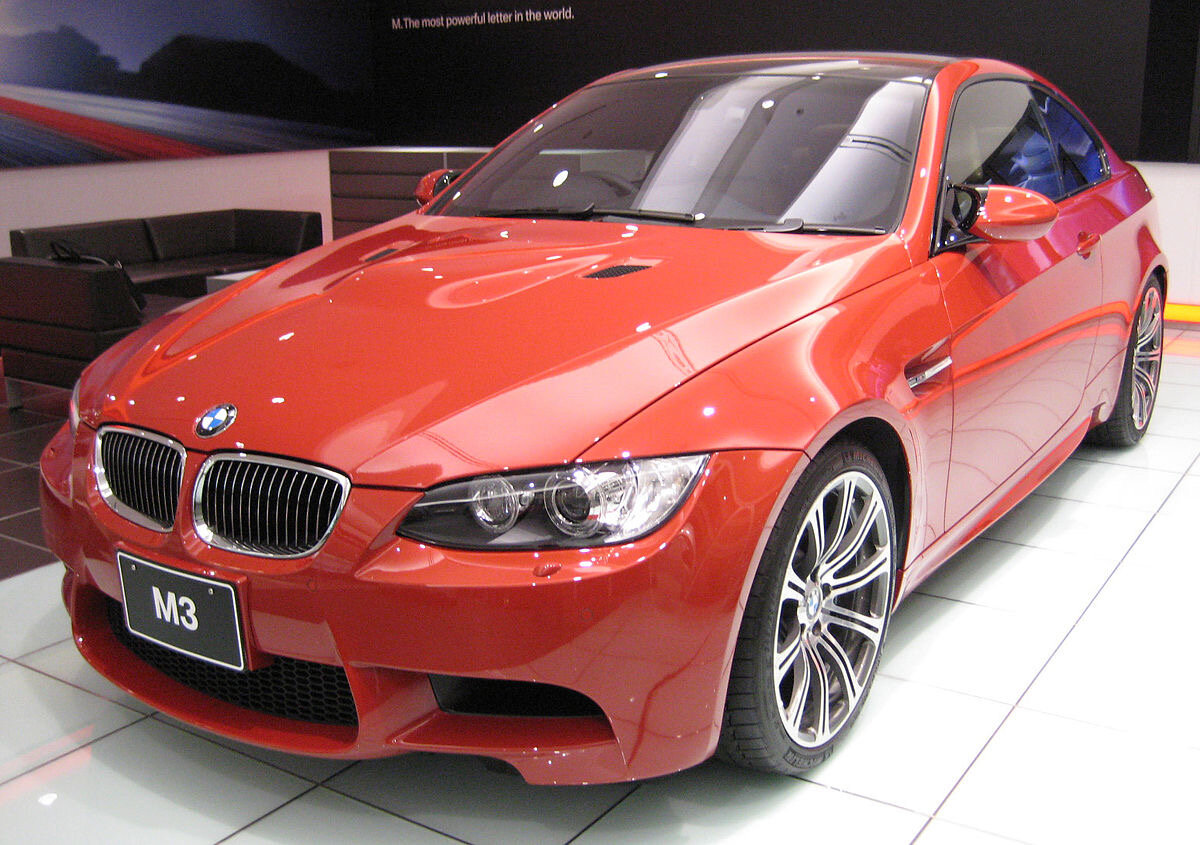 BMW m3 e92 Red