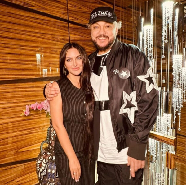    Филипп Киркоров и Аника Керимова., фото: prozvezd.info