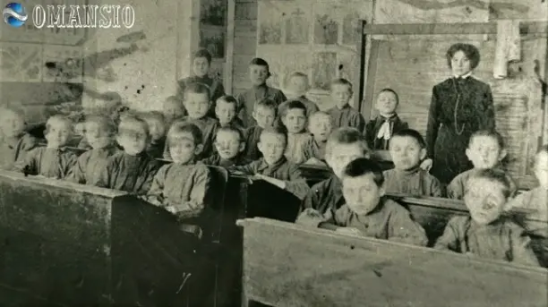 В.Докукина с учениками.