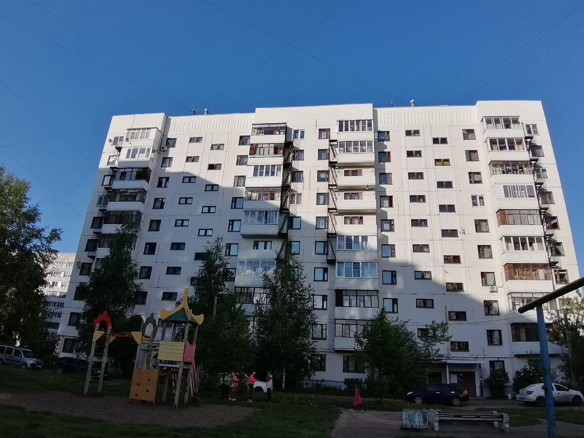 Панельный дом