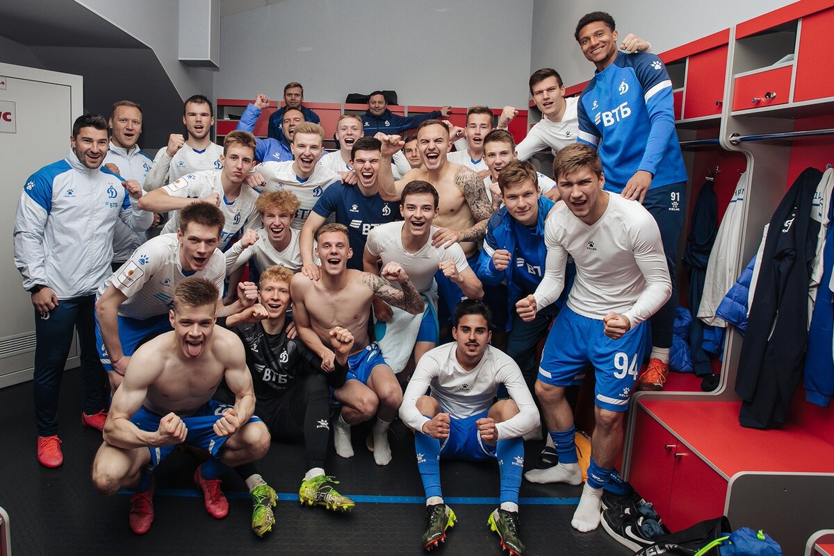 "Динамо-2" после победы над "Читой"