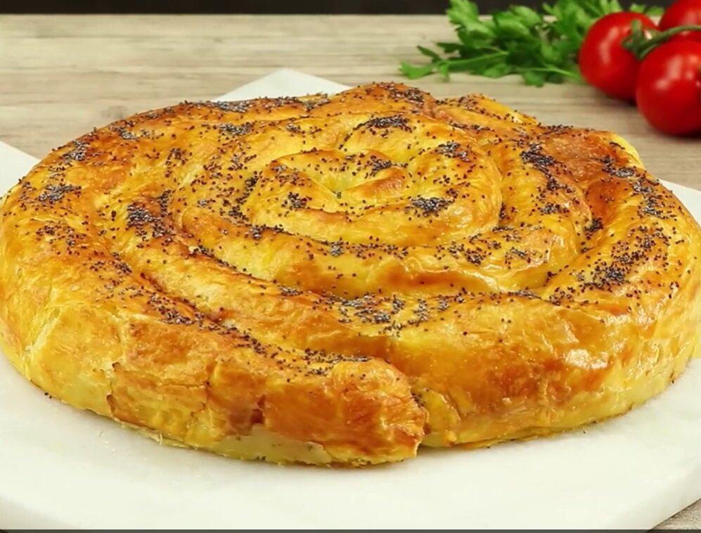 Пирог улитка с вишней на кефире рецепт с фото пошагово в духовке