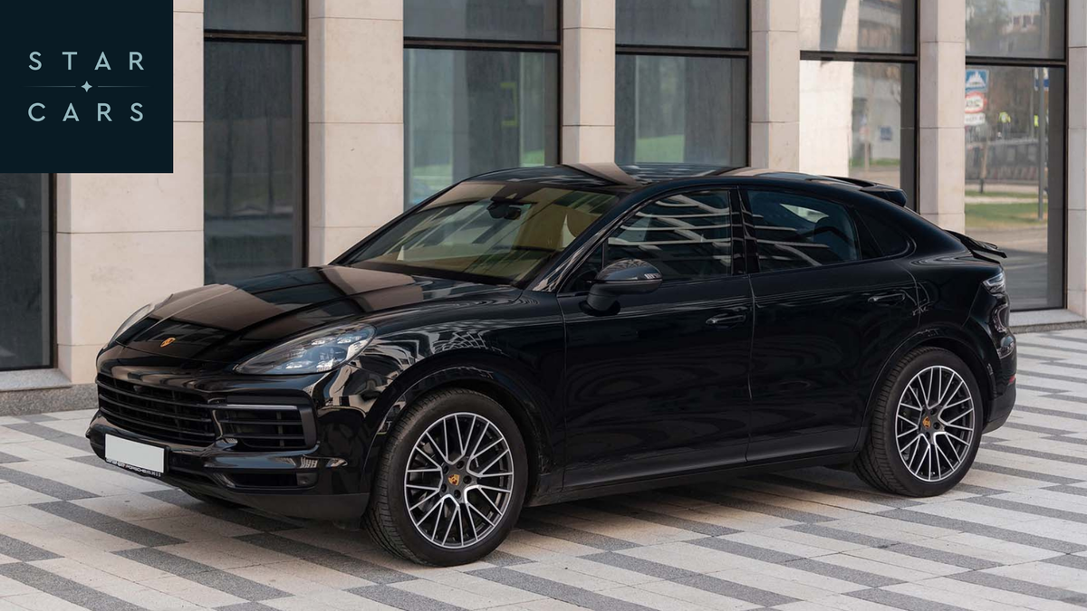 Рис. 2 Porsche Cayenne Coupe