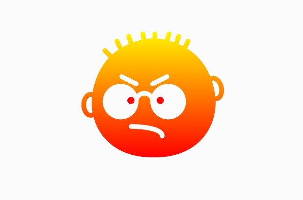 Смайлик абсолютно точно отражает мое выражение лица, с которым я сегодня смотрела ленту.