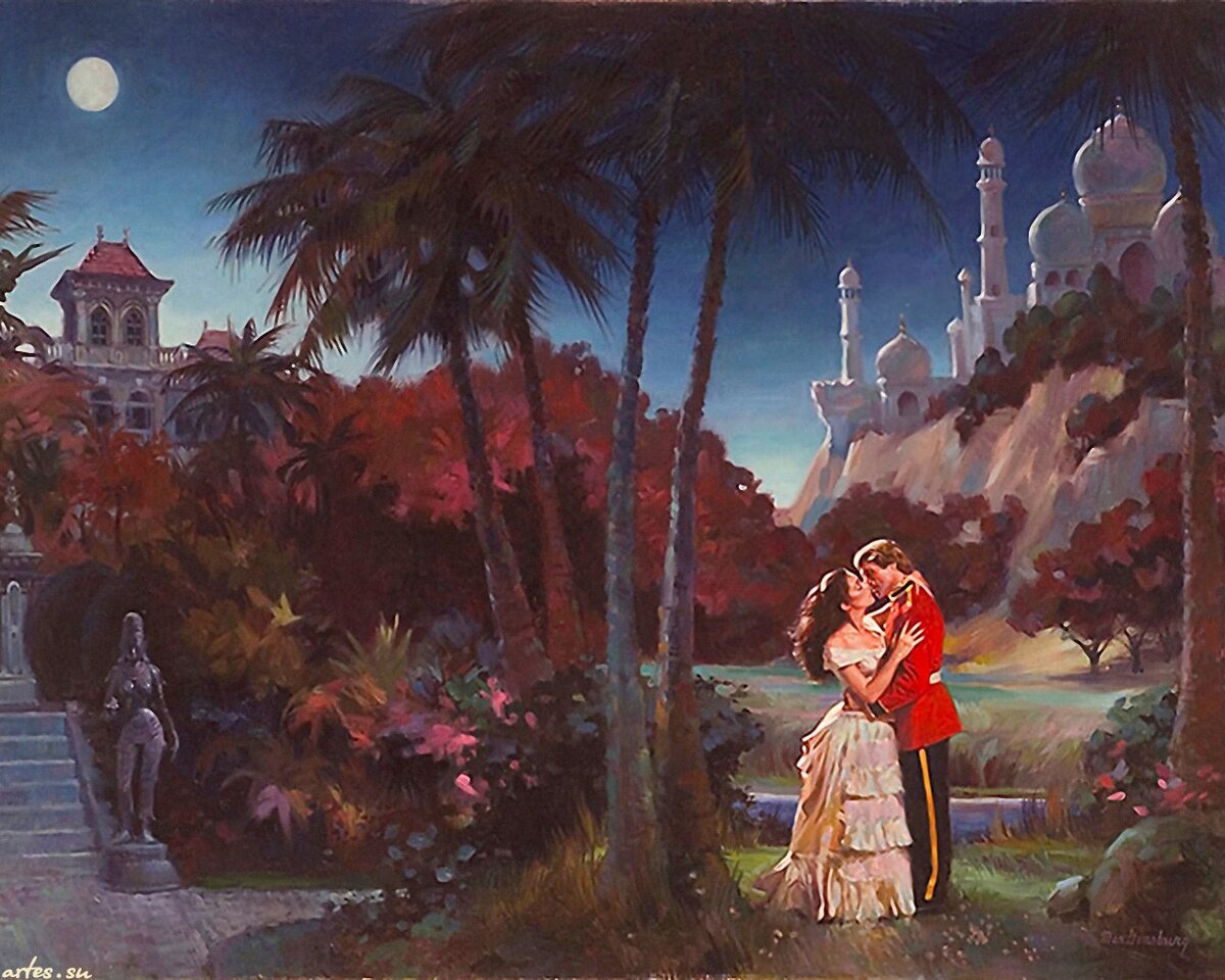 художник Макс Гинзбург