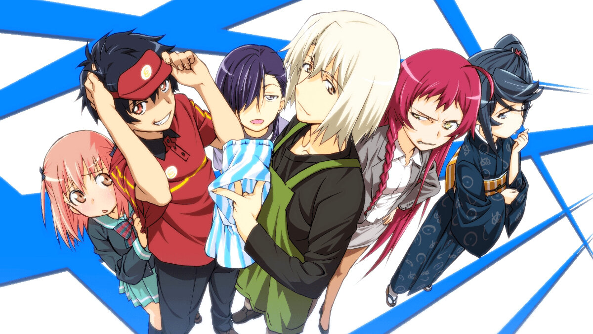 Аниме, которое Вам стоит посмотреть: Hataraku Maou-sama