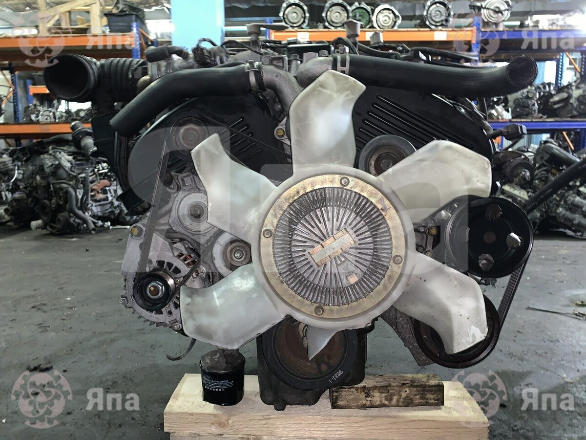 Двигатель 6G74 Мицубиси Паджеро 3 (GDI V6)