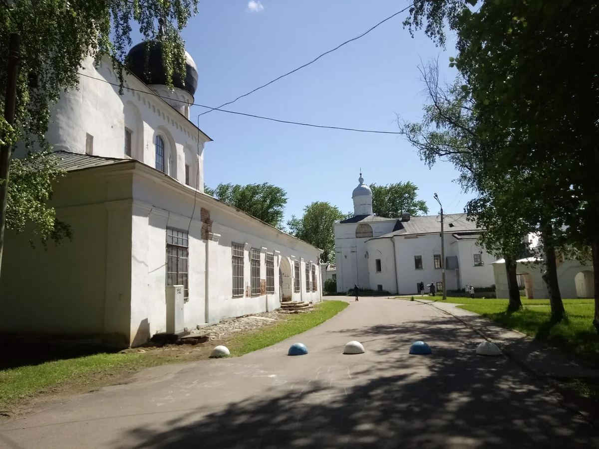 Район Антоново г.Великий Новгород
