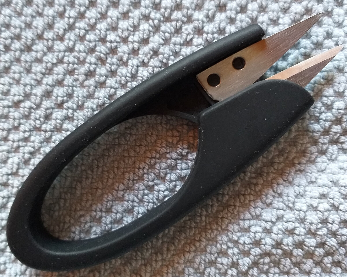 Фото автора. Резак для ниток