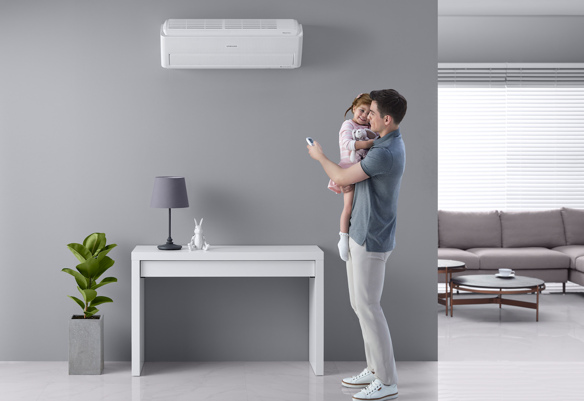 Кондиционер и ребенок