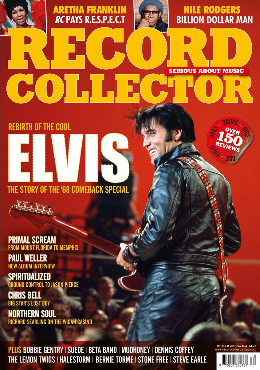 Один из номеров журнала Record Collector 