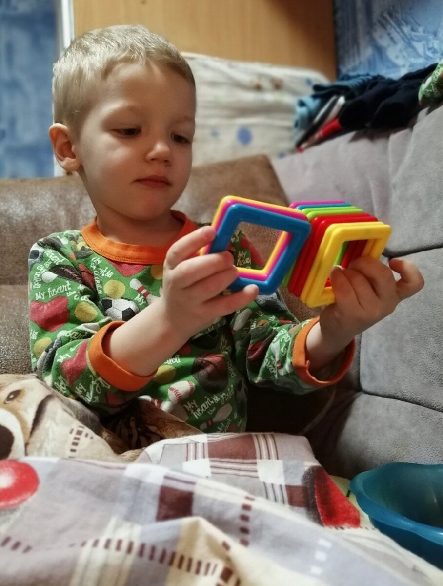 Магнитный конструктор👍🏼