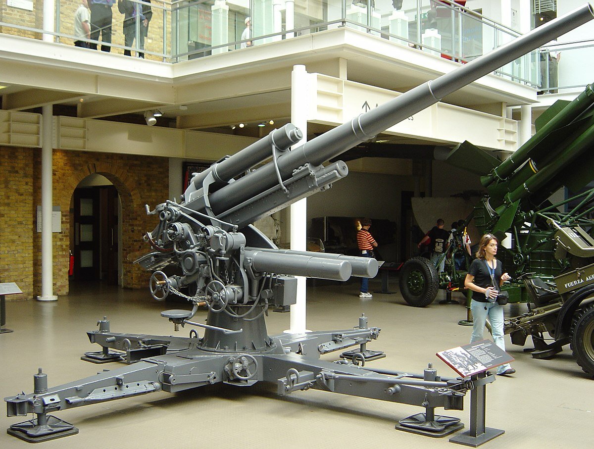 8,8 cm FlaK 36, Имперский военный музей в Лондоне