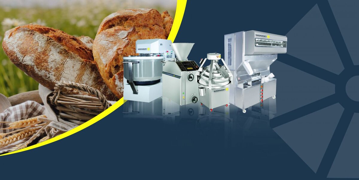 Хлебопекарное оборудование приобретается с учетом производительности цеха, в который его планируется устанавливать.