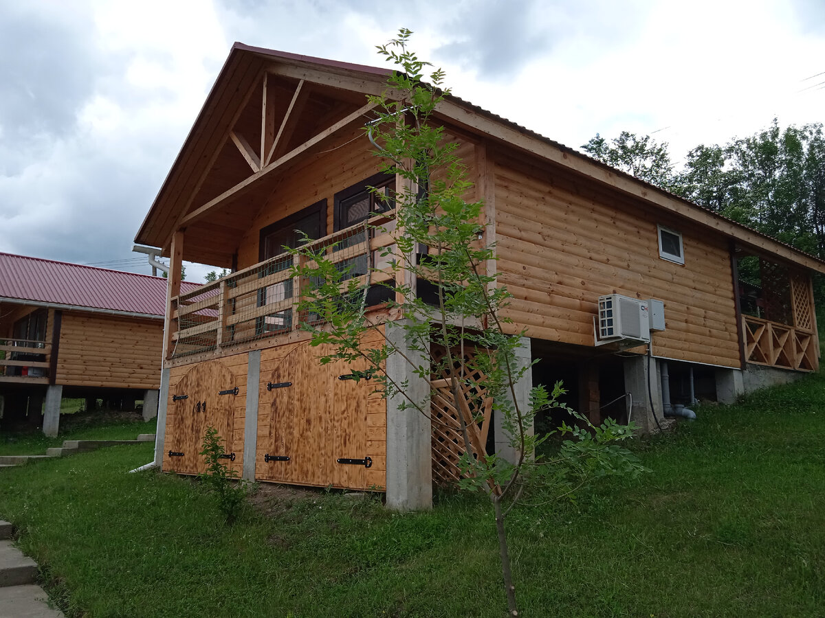 Дома красивые и уютные