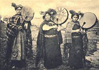Шаманский матриархат культуры Мапуче