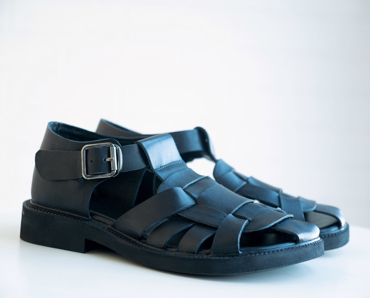 А это мои сандалии с Aliexpress.