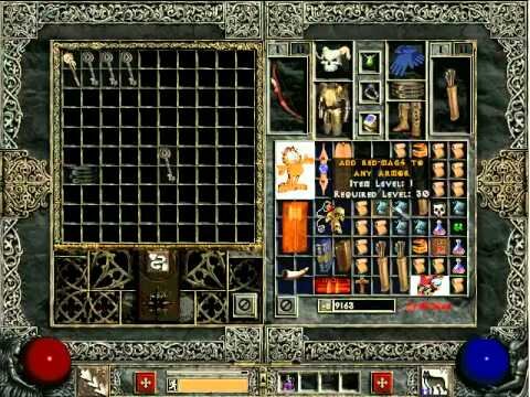 Diablo II LoD. Рецепты Хорадрического Куба — Статьи — Diablo II — Square Faction