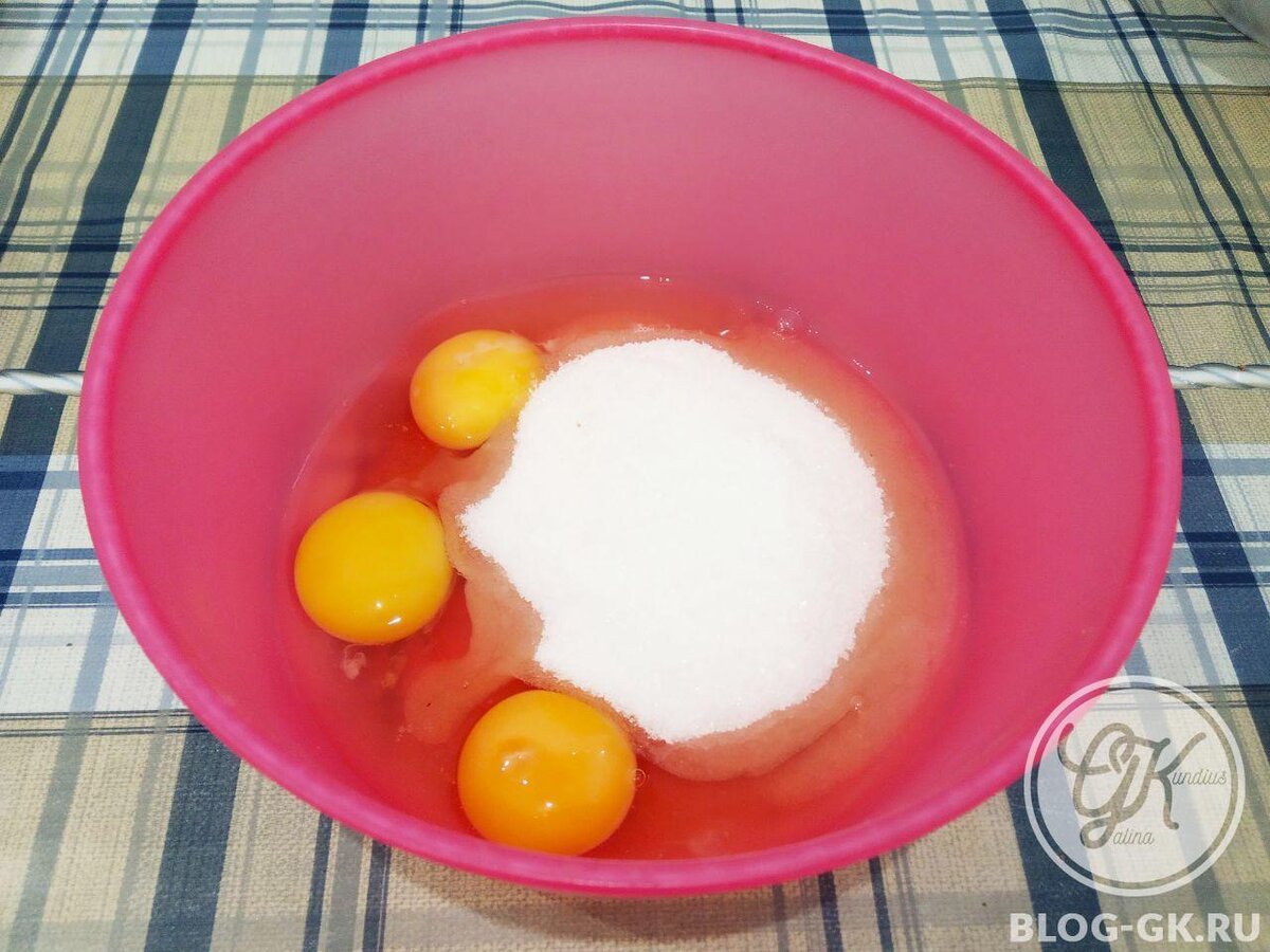 Яйца с сахаром