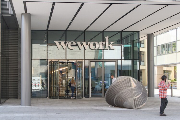 WeWork в Дублине.