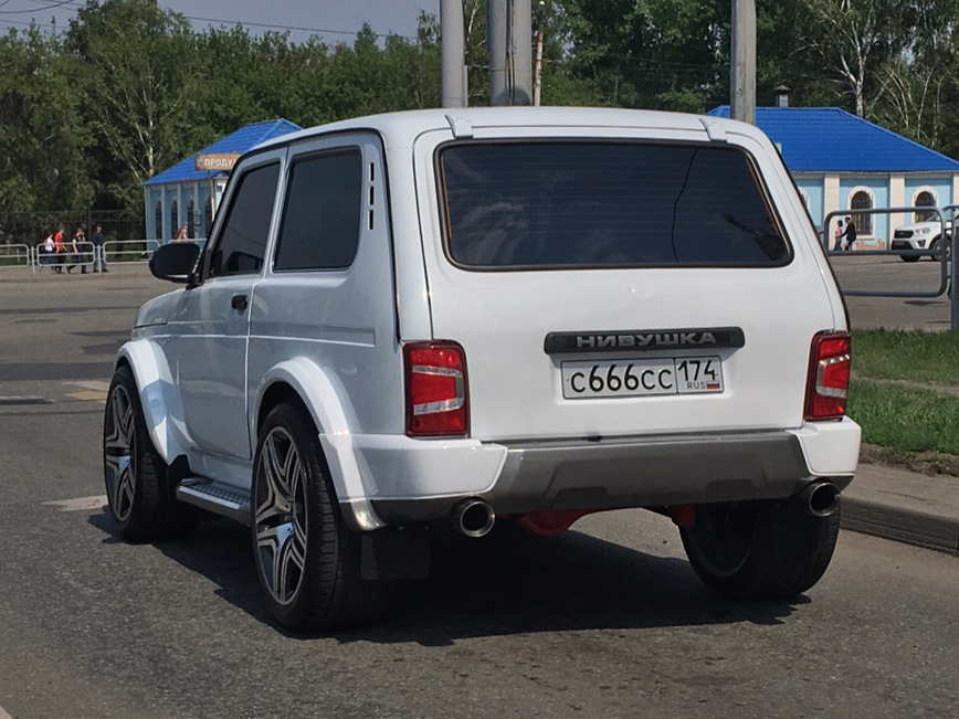 Нива g class