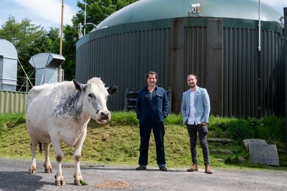 Фермер из Британии