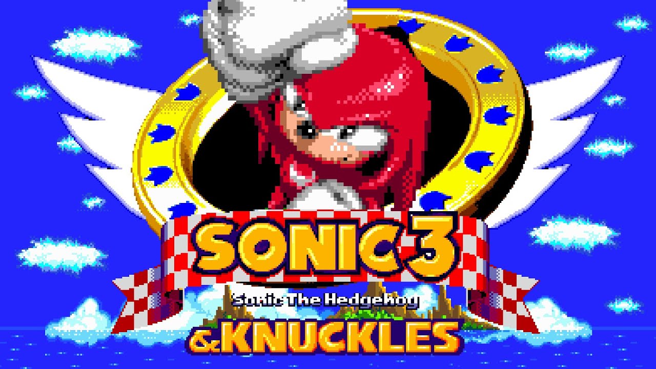 Sonic 3 & Knuckles  Conhecendo e Desvendando 