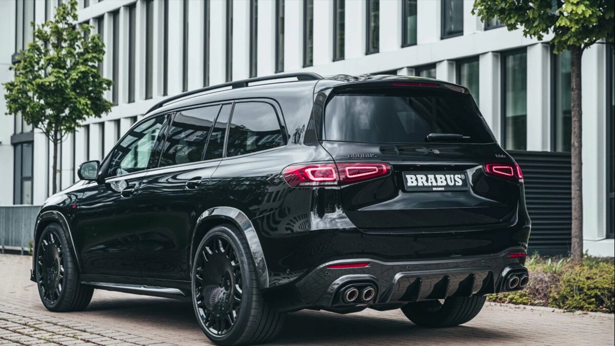 💯🔥BRABUS 800 НА БАЗЕ ВНЕДОРОЖНИКА Mercedes - AMG GLS 63 BRABUS super  sport SUV | Бери и Делай | Дзен