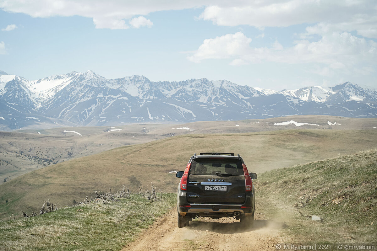 Тест-драйв обновленного внедорожника Haval H9. Это он только с виду  старый... | RЯБИНИН | Дзен