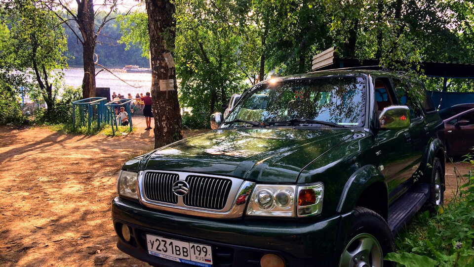 Год выпуска 2008 Модификация 2.2 MT (105 л.с.) 4WD